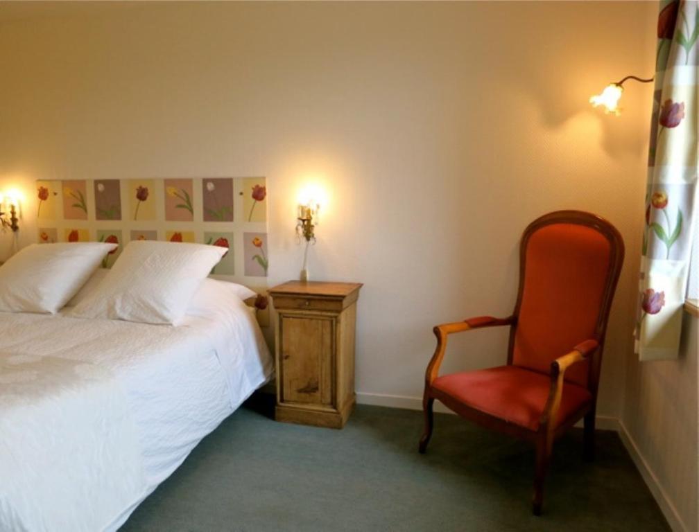 Bed and Breakfast La Nouvelle France Longvillers Zimmer foto