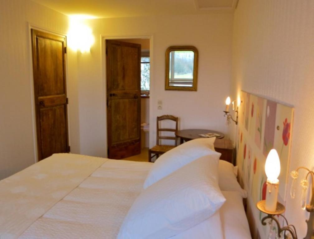 Bed and Breakfast La Nouvelle France Longvillers Zimmer foto